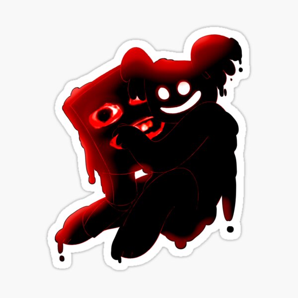 Bear Skin Stickers Redbubble - roblox bear halloween skins fortnite