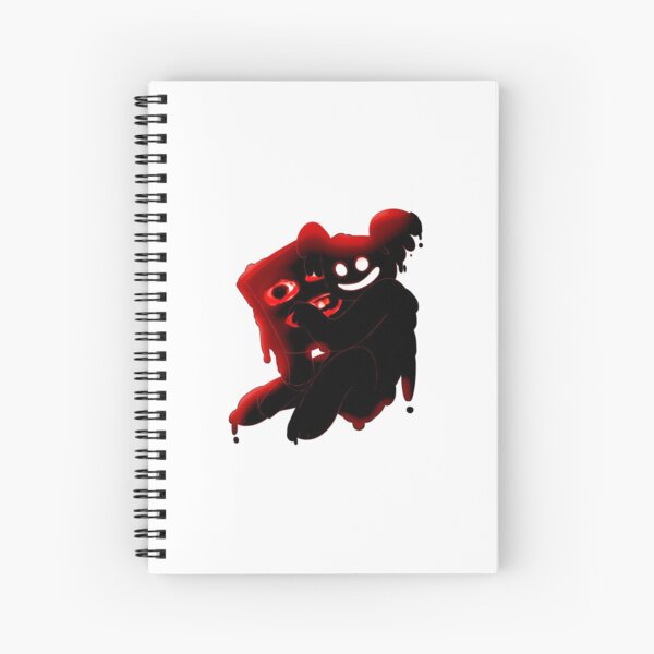 Bear Alpha Roblox Bob And Inky Spiral Notebook By Queenstorm Redbubble - bob its bob bear alpha roblox
