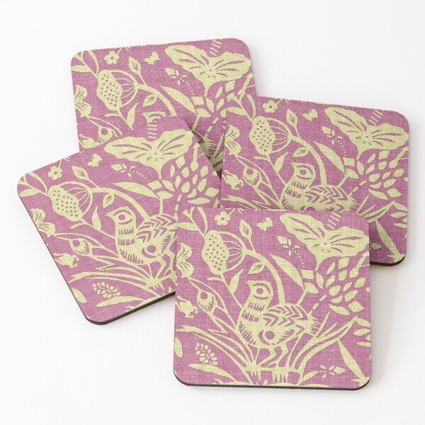 Item preview,  Papercut Garden (pink inv) designed and sold by BessoChicca.