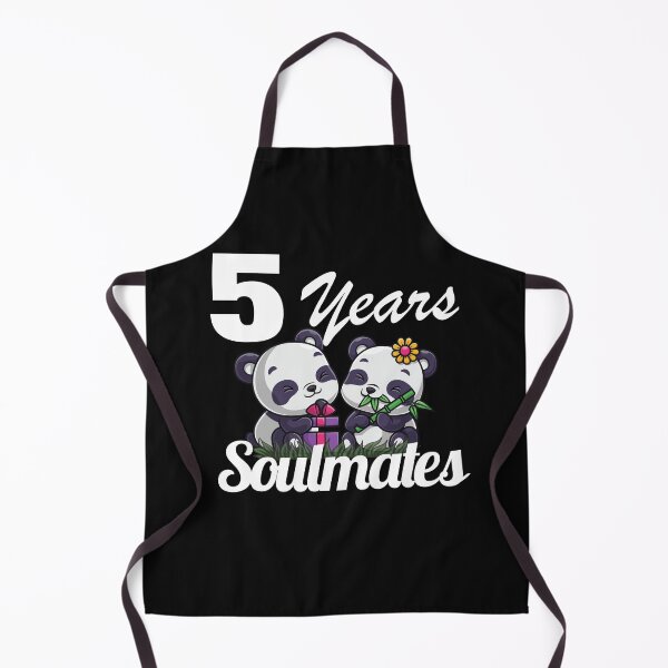 Item preview, 5 years soulmates - 5th anniversary designed and sold by Cutebutfunny.