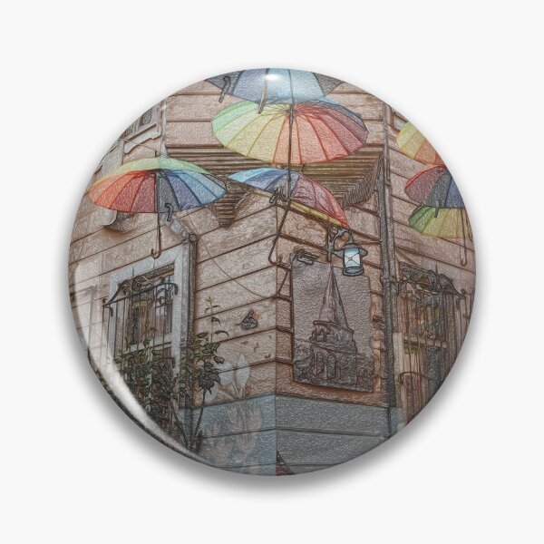 Item preview, Summertime rainbow umbrella  designed and sold by smallcatvn.