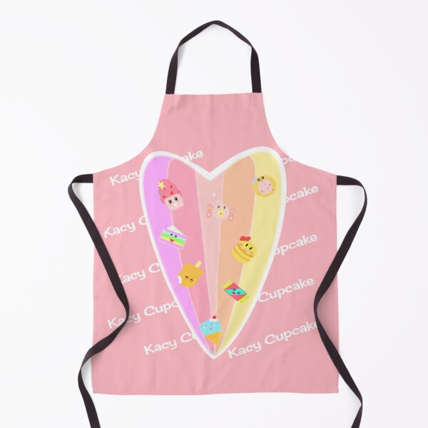 Item preview, Kacy Cupcake Characters in a Rainbow Style Heart designed and sold by KacyCupcake.