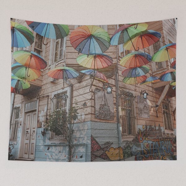 Item preview, Summertime rainbow umbrella  designed and sold by smallcatvn.