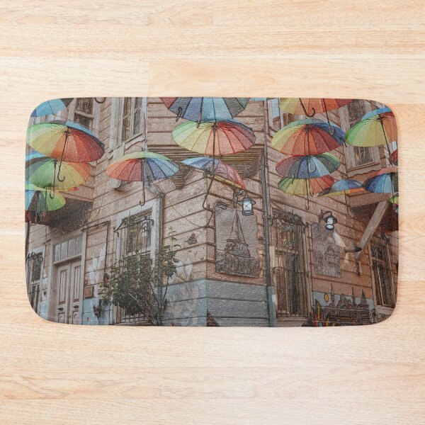 Item preview, Summertime rainbow umbrella  designed and sold by smallcatvn.