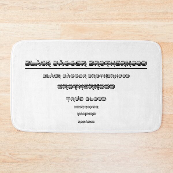 Item preview, black dagger brotherhood designed and sold by RUCZENO.