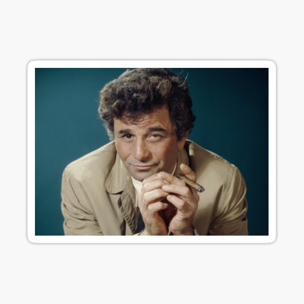 Columbo Sticker