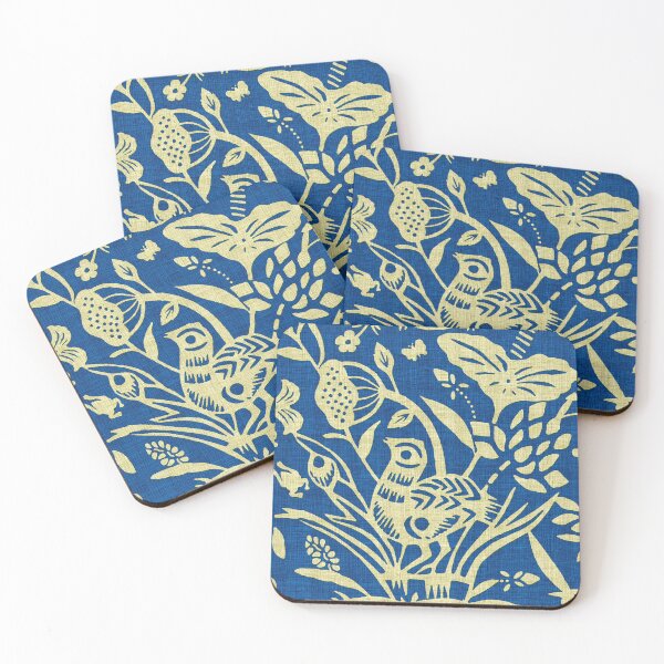 Item preview, Papercut Garden (blue inv) designed and sold by BessoChicca.