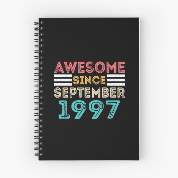 Item preview, Retro Vintage 23rd Birthday - Awesome Since September 1997 designed and sold by meedTee.
