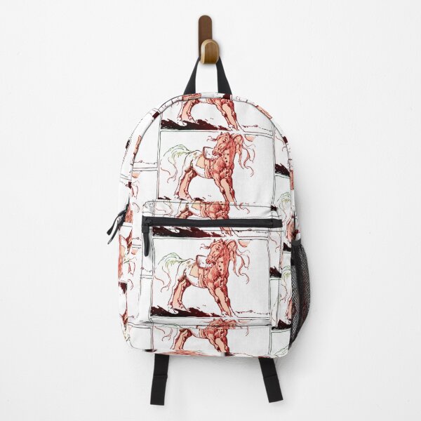 Item preview, The Wishing Horse of Oz (Red) designed and sold by johndhalsted.
