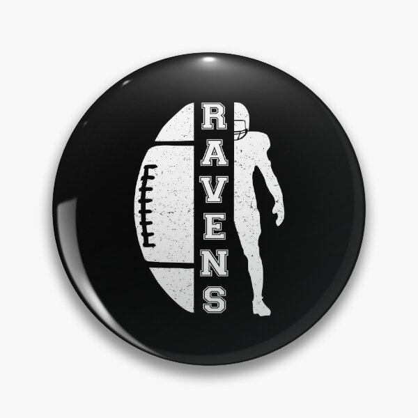 Artikelvorschau, Ravens - Amerikanischer Football entworfen und verkauft von silverhexagon.