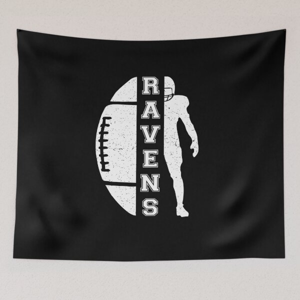 Item preview, Ravens - American Football designed and sold by silverhexagon.