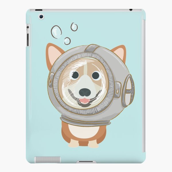 My Corgi World - Majesty Pembroke - Cute welsh cardigan corgis is diving iPad Snap Case