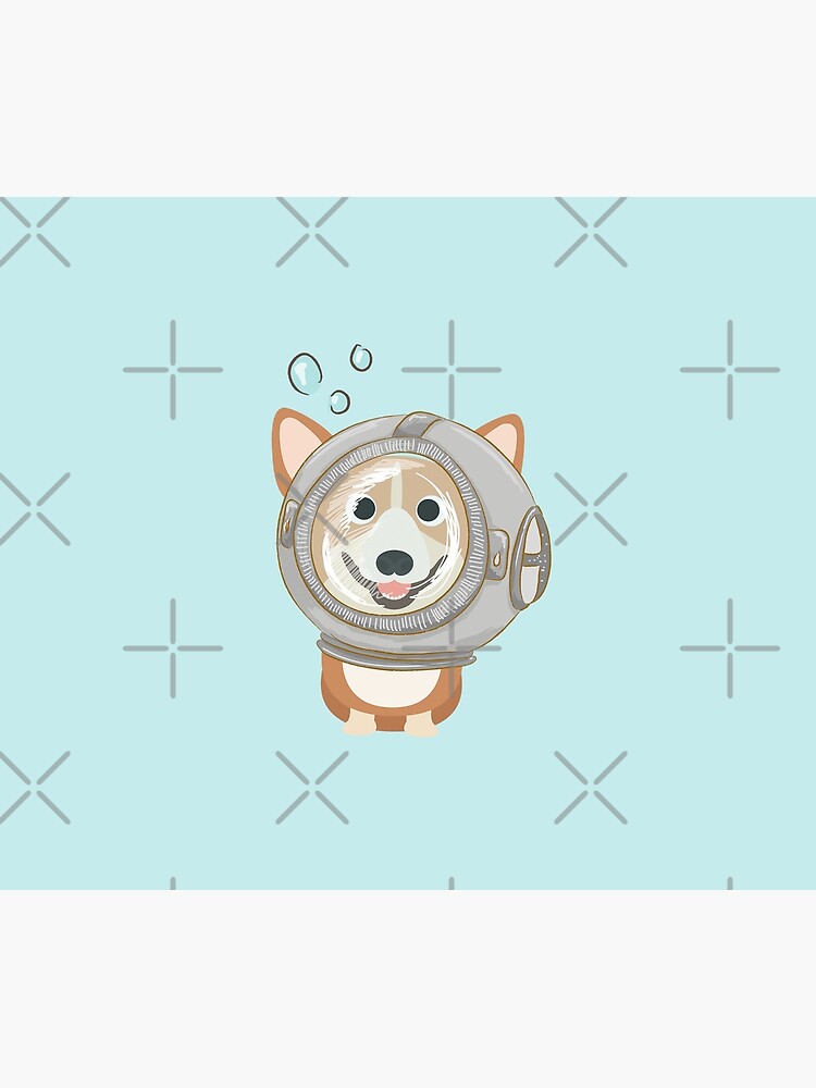 My Corgi World - Majesty Pembroke - Cute welsh cardigan corgis is diving by Corgiworld