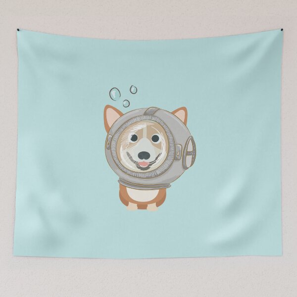 Item preview, My Corgi World - Majesty Pembroke - Cute welsh cardigan corgis is diving designed and sold by Corgiworld.