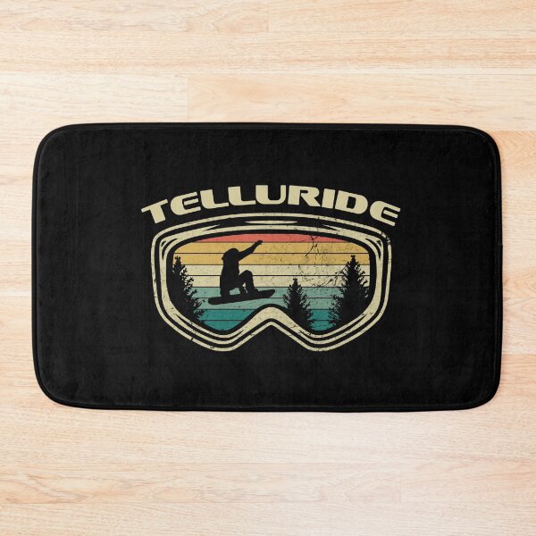 Item preview, Telluride Colorado Snowboard Distressed Goggles Big Air Snow designed and sold by Zeelicious Designs.