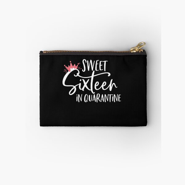 Item preview, Funny Sweet 16 in Quarantine Sixteen 16th Birthday Queen Gift For Her designed and sold by Akmloza.