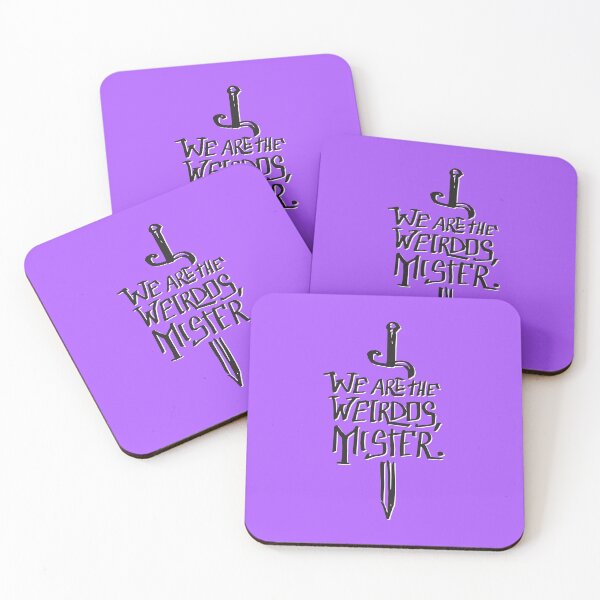 Item preview, We Are the Weirdos, Mister  designed and sold by nayanami.
