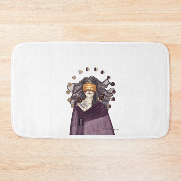Item preview, Two of Swords - Dos de Espadas designed and sold by tarotmuertos.