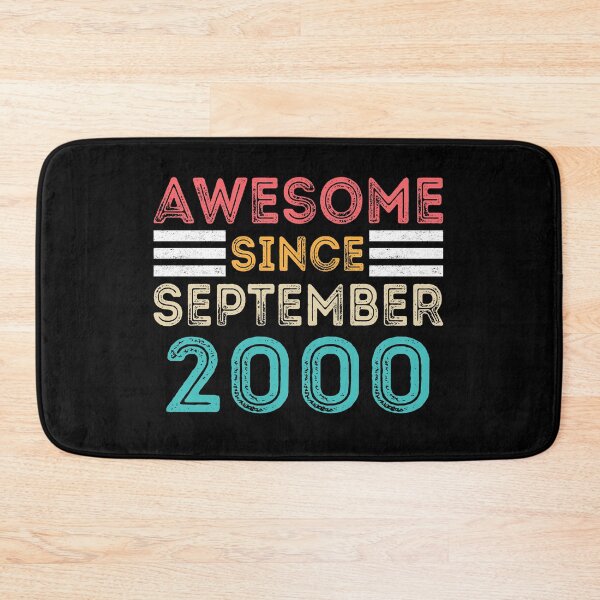 Item preview, Retro Vintage 20th Birthday: increíble desde septiembre de 2000 designed and sold by meedTee.