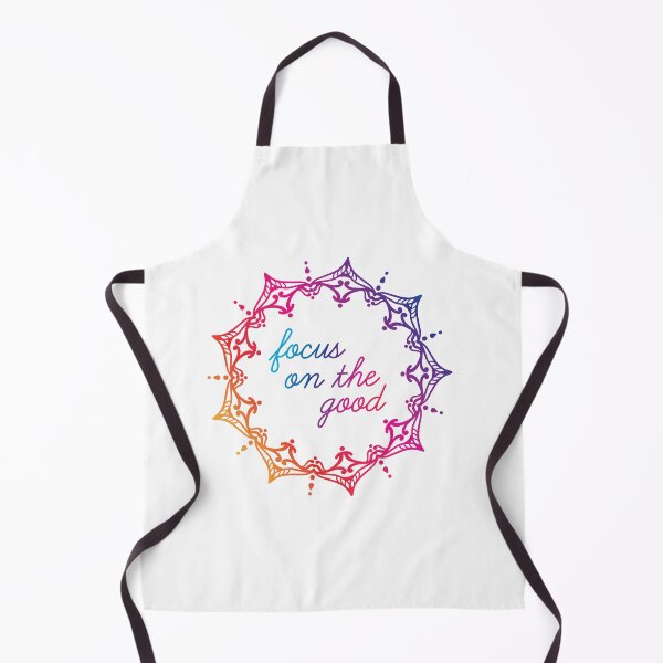 Item preview, Focus on the Good - Yoga Mandala Print Design GC-092-09 designed and sold by GraphicCharms.