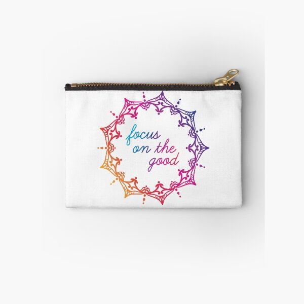 Item preview, Focus on the Good - Yoga Mandala Print Design GC-092-09 designed and sold by GraphicCharms.