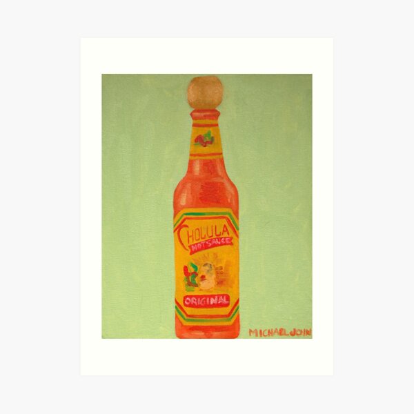 Cholula Art Print