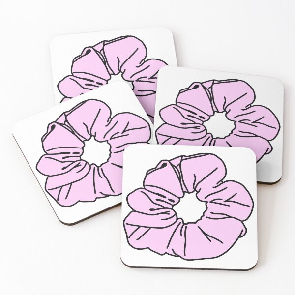 Item preview, Pink Scrunchie designed and sold by meegaann99.