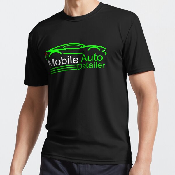 Mobile Auto Detailing Auto Detailing Car Detailer' Men's T-Shirt