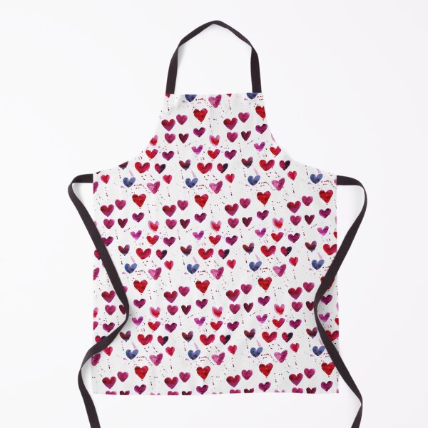 Item preview, Hearts in Watercolour designed and sold by Doodles.