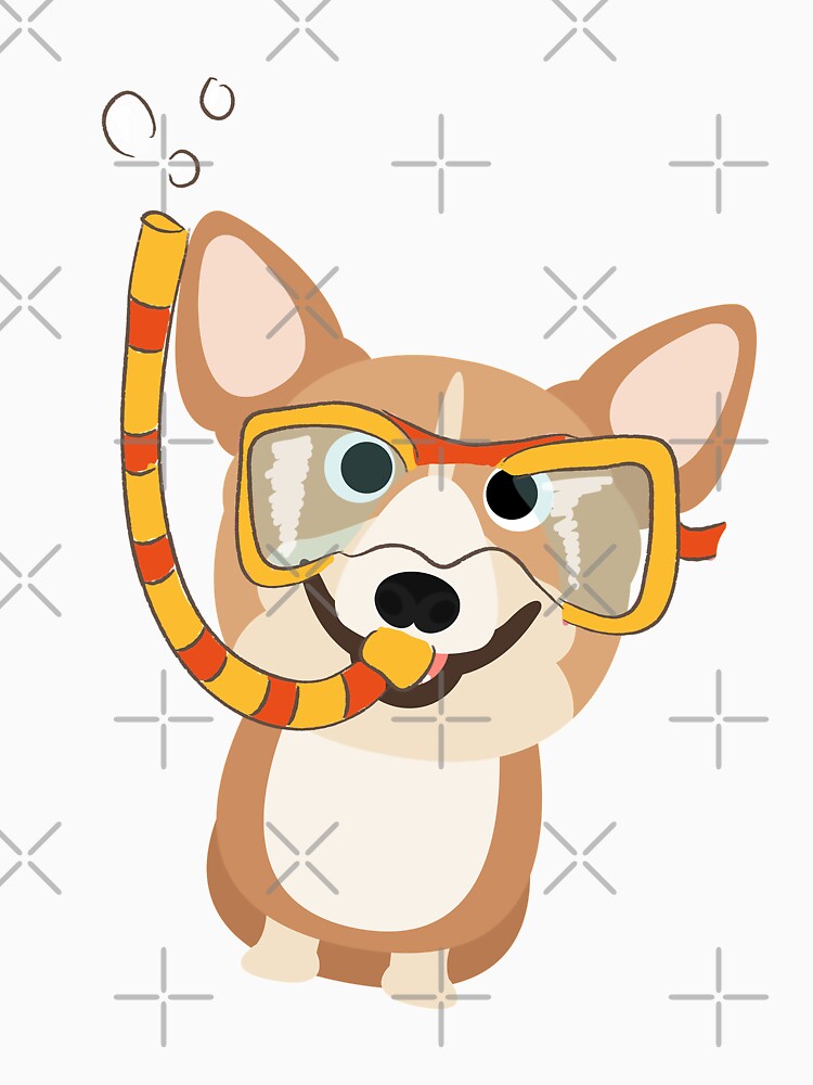 My Corgi World - Majesty Pembroke - Cute welsh cardigan corgis is diving I by Corgiworld