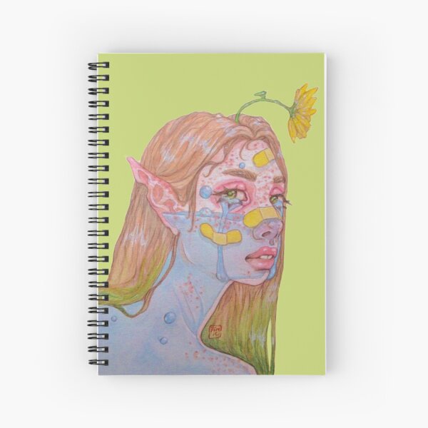 Freckled Vessel Spiral Notebook
