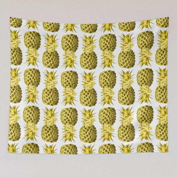 Item preview, Pineapple Pattern designed and sold by Gustavo Navarro.