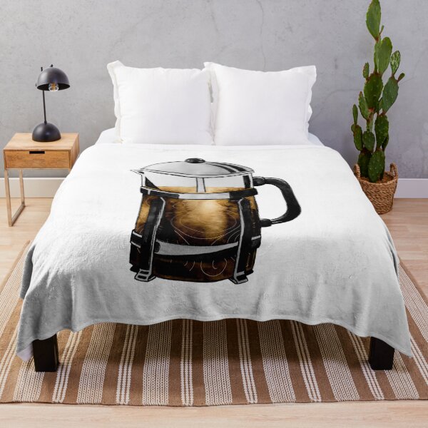 Item preview, French Press Watercolor designed and sold by Red Barn  Co-Op.