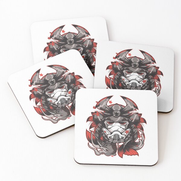 Item preview, Distopic samurai designed and sold by Sasha-Arts.