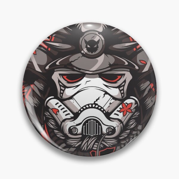 Item preview, Distopic samurai designed and sold by Sasha-Arts.