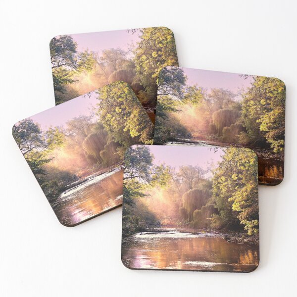 Item preview, Autumn Sunshine on the River Blyth designed and sold by Violaman.