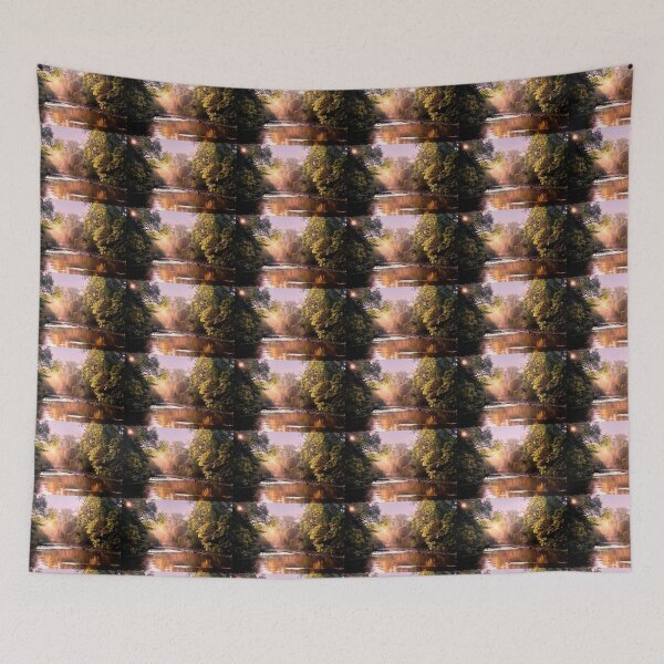 Item preview, Autumn Sunshine on the River Blyth designed and sold by Violaman.