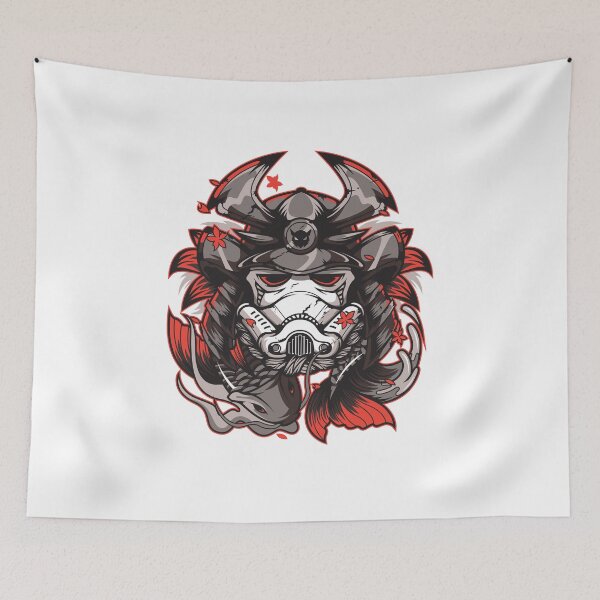 Item preview, Distopic samurai designed and sold by Sasha-Arts.