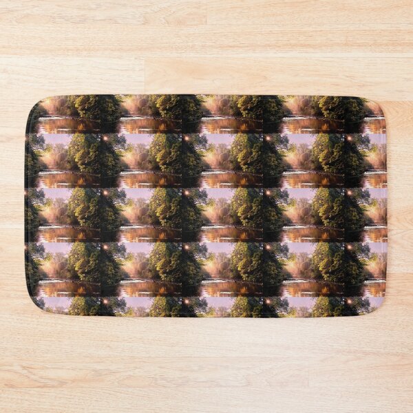 Item preview, Autumn Sunshine on the River Blyth designed and sold by Violaman.