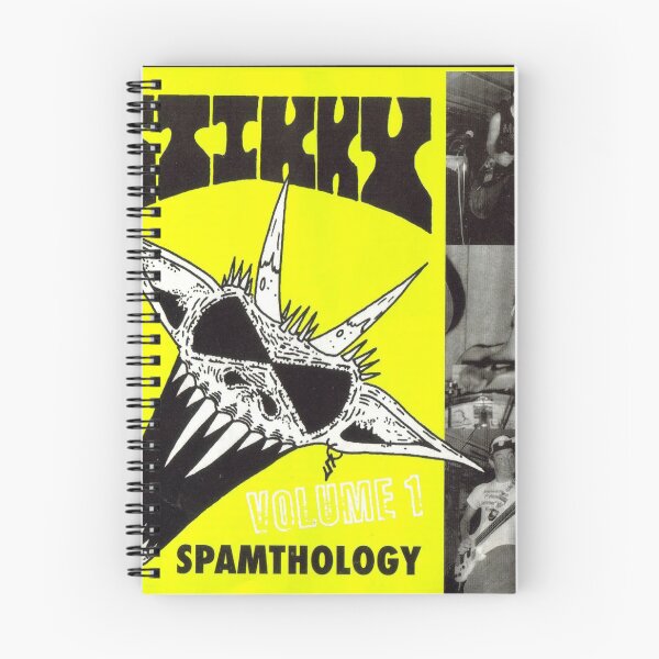 Item preview, Stikky : Spamthology Vol. 1 designed and sold by kiwirsemplok.