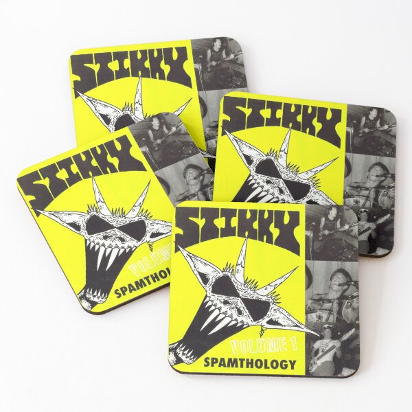 Item preview, Stikky : Spamthology Vol. 1 designed and sold by kiwirsemplok.