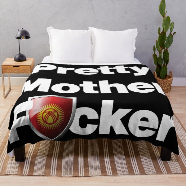 Item preview, I am a Pretty Mother Focker from Kyrgyzstan designed and sold by HelloFromAja.
