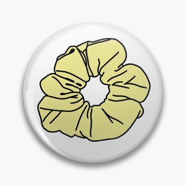 Item preview, Yellow Scrunchie designed and sold by meegaann99.