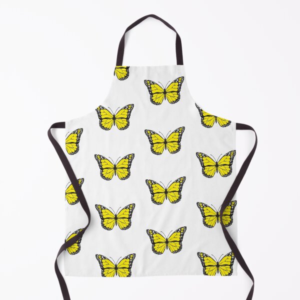Artikelvorschau, Gelber Schmetterling Monarchfalter entworfen und verkauft von indiebeetees.