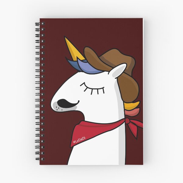 Item preview, cowboy unicorn designed and sold by LaDaDi.