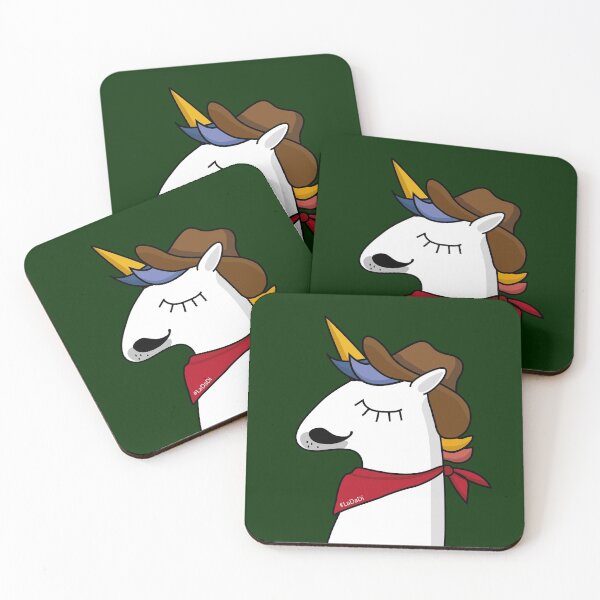 Item preview, cowboy unicorn designed and sold by LaDaDi.