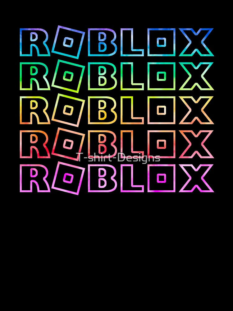 Roblox Rainbow Tie Dye Unicorn Kids T Shirt By T Shirt Designs Redbubble - rainbow tee roblox