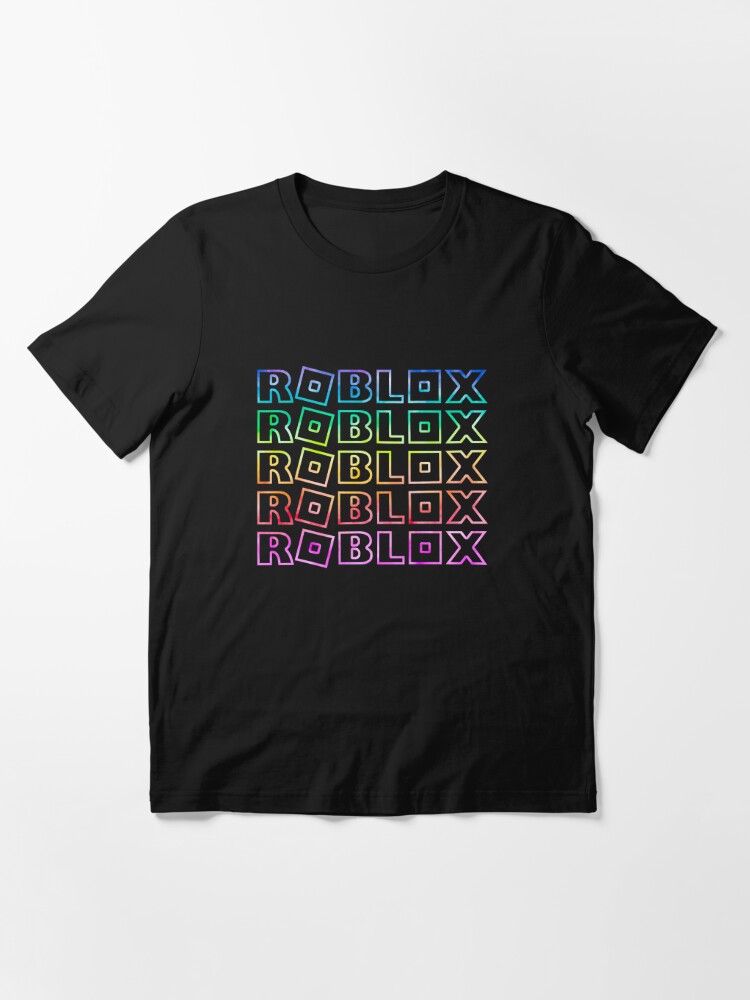 rainbow roblox t shirt