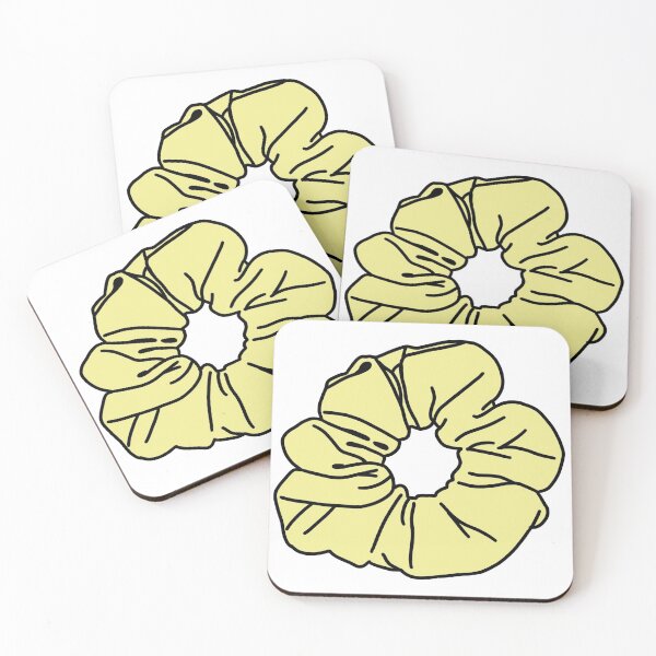 Item preview, Yellow Scrunchie designed and sold by meegaann99.