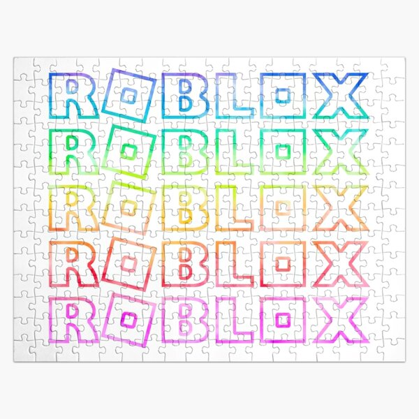 Roblox Rainbow Tie Dye Unicorn Jigsaw Puzzle By T Shirt Designs Redbubble - uh roblox roblox